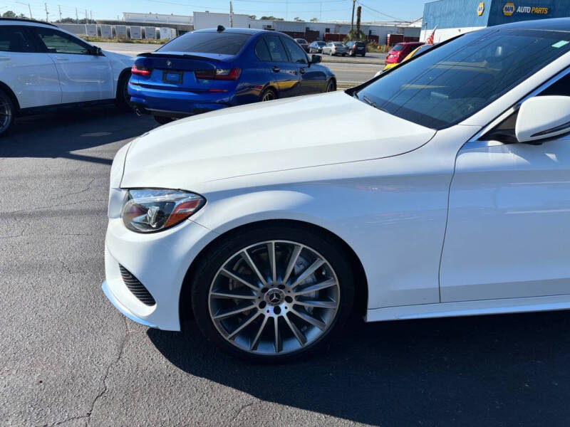 2018 Mercedes-Benz C-Class C 300