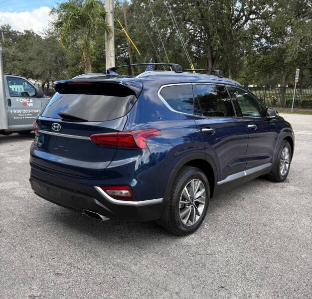 2020 Hyundai Santa Fe SEL