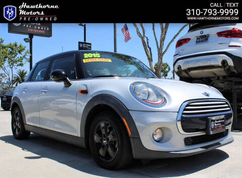 2015 MINI Hardtop 4 Door for sale at Hawthorne Motors Pre-Owned in Lawndale CA