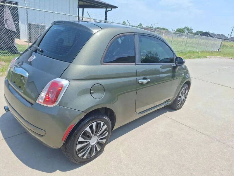 2013 FIAT 500 Pop