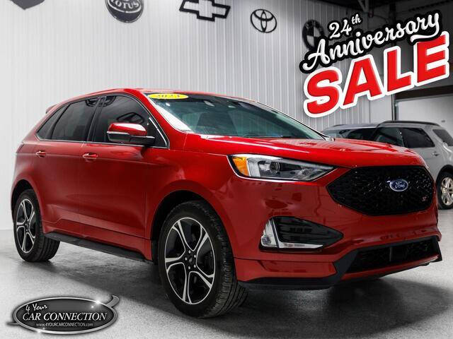 Black 2023 Ford Edge ST AWD ST 4dr Crossover 1
