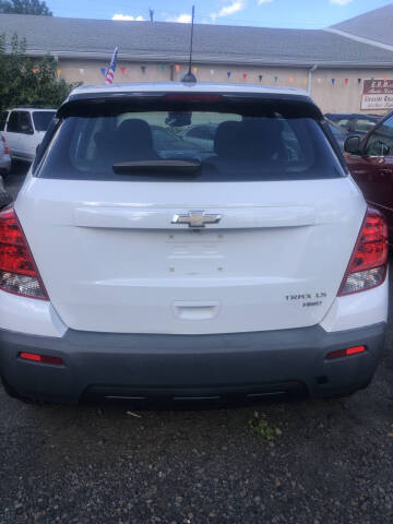 2016 Chevrolet Trax LS