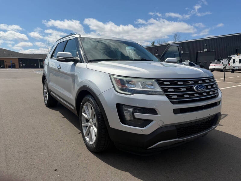2016 Ford Explorer Limited