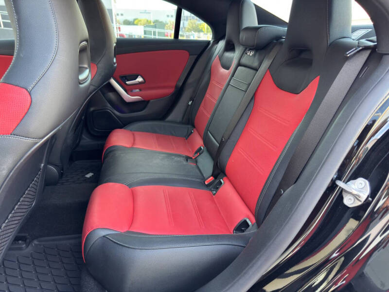 2022 Mercedes-Benz CLA AMG CLA 35