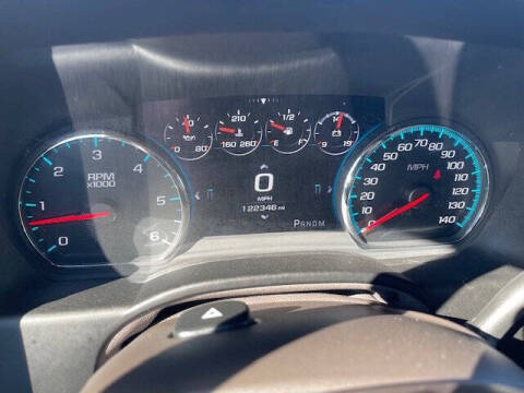 2016 Chevrolet Suburban LTZ