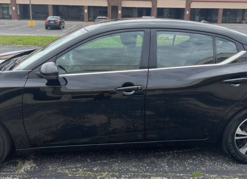 2020 Nissan Sentra SV