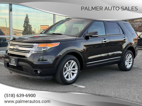 2014 Ford Explorer for sale at Palmer Auto Sales in Menands NY