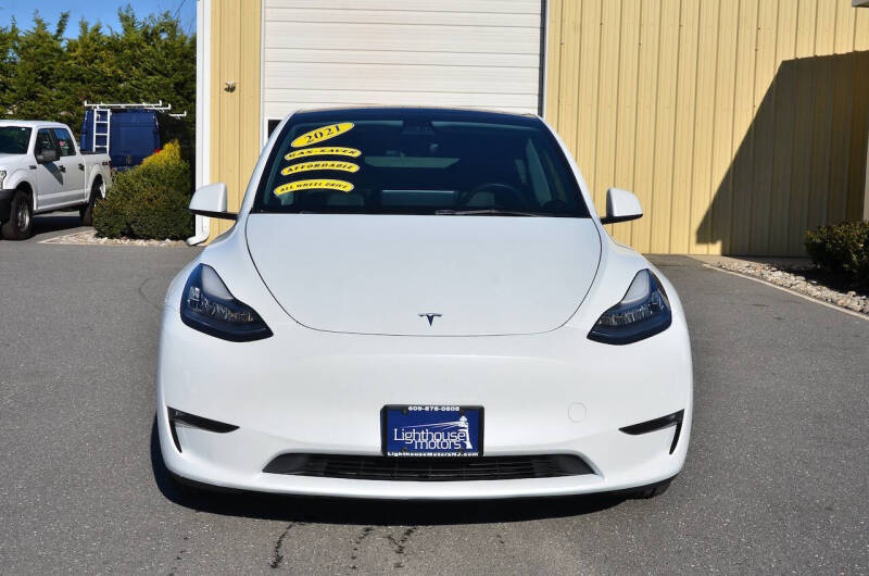 2021 Tesla Model Y Long Range