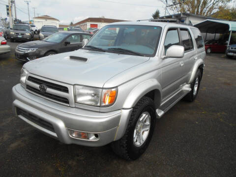 2000 Toyota 4Runner SR5