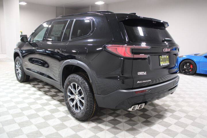 2026 GMC Acadia AT4