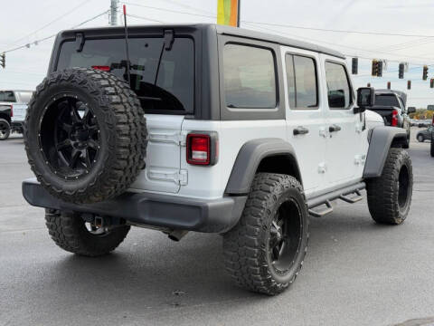 2018 Jeep Wrangler Unlimited Sport S