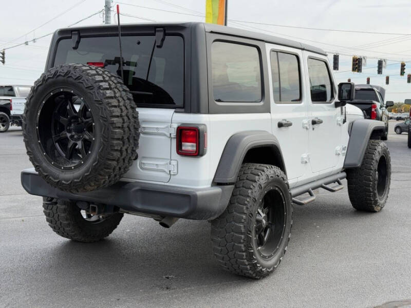 2018 Jeep Wrangler Unlimited Sport S