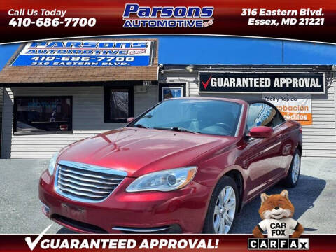 2012 Chrysler 200 Touring