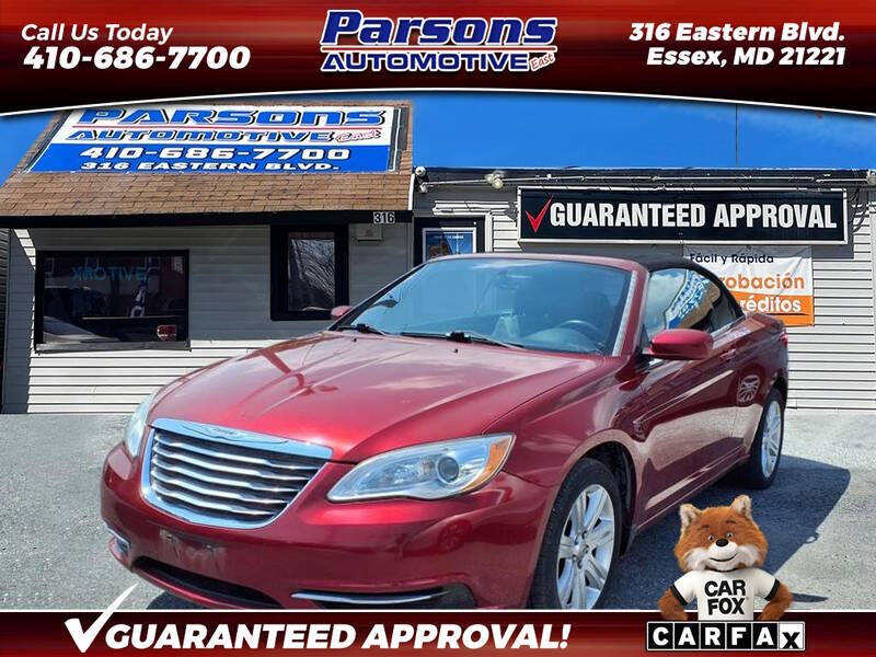 2012 Chrysler 200 Touring