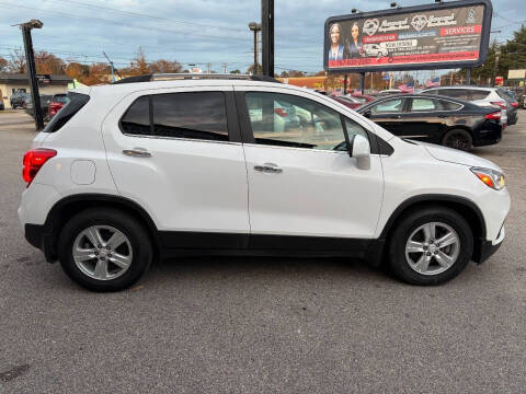 2018 Chevrolet Trax LT