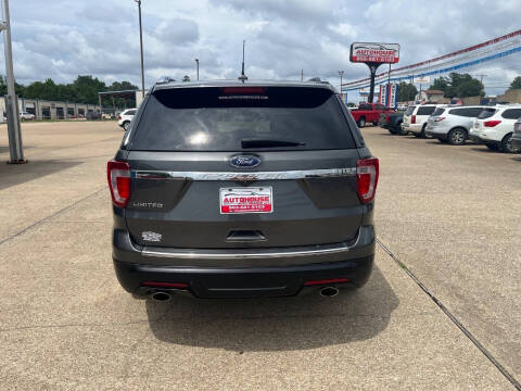 2018 Ford Explorer Limited
