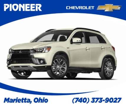 2018 Mitsubishi Outlander Sport for sale at Pioneer Family Preowned Autos in Williamstown WV