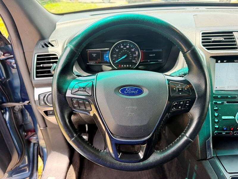 2017 Ford Explorer Limited