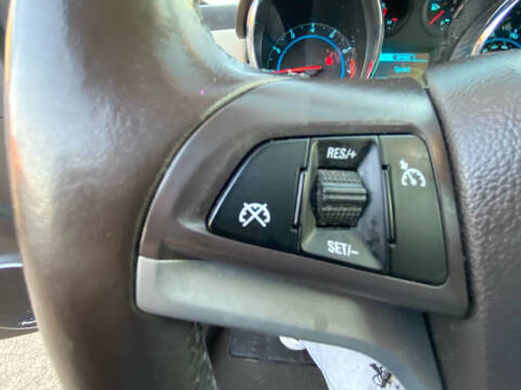 2015 Chevrolet Cruze LTZ Auto