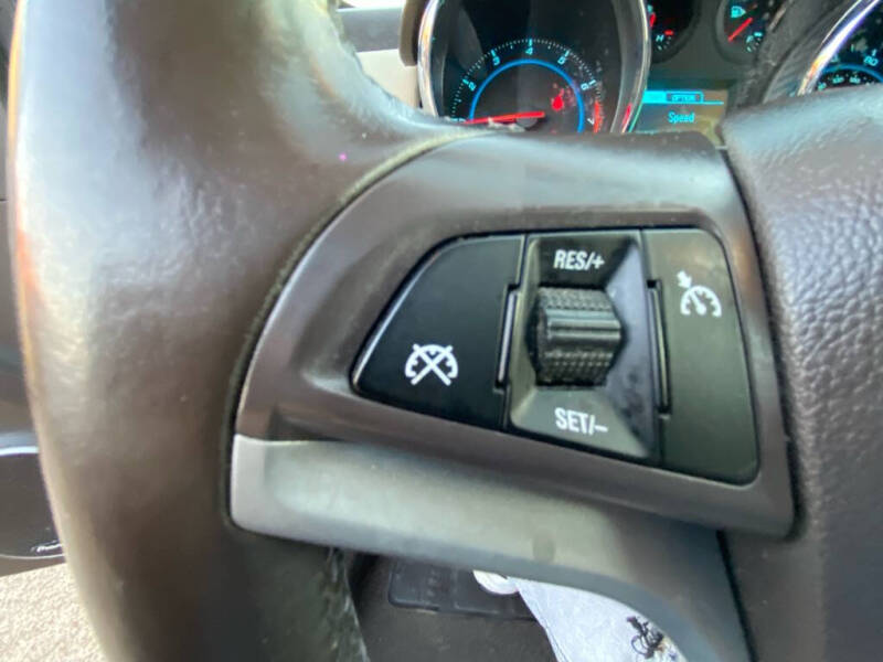 2015 Chevrolet Cruze LTZ Auto