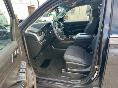 2015 Chevrolet Tahoe Special Service