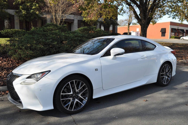 2016 Lexus RC 350