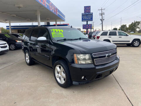 2008 Chevrolet Tahoe for sale at CAR SOURCE OKC in Oklahoma City OK