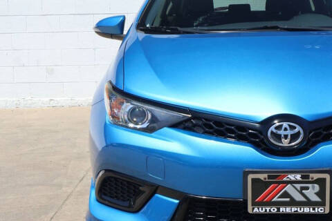 2018 Toyota Corolla iM