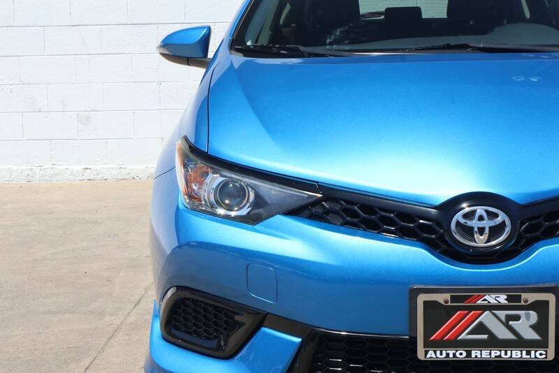 2018 Toyota Corolla iM