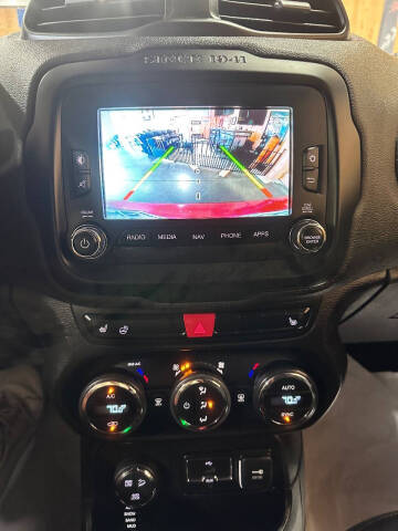 2017 Jeep Renegade Trailhawk