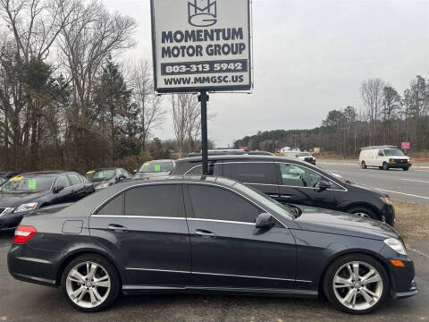 2013 Mercedes-Benz E-Class for sale at Momentum Motor Group in Lancaster SC