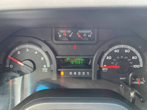 2012 Ford E-Series E-150