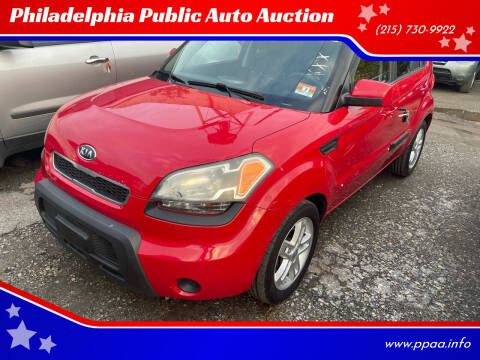 2011 Kia Soul for sale at Philadelphia Public Auto Auction in Philadelphia PA