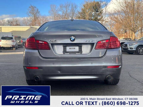 2015 BMW 5 Series 535i xDrive