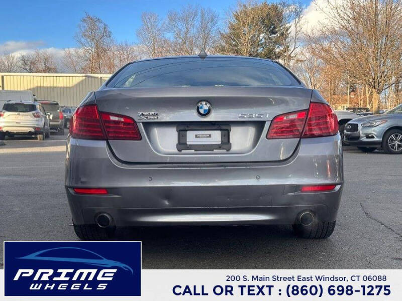 2015 BMW 5 Series 535i xDrive