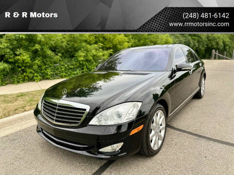 2007 Mercedes-Benz S-Class for sale at R & R Motors in Waterford MI