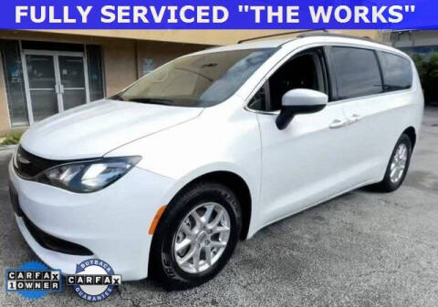 2021 Chrysler Voyager for sale at PHIL SMITH AUTOMOTIVE GROUP - Tallahassee Ford Lincoln in Tallahassee FL