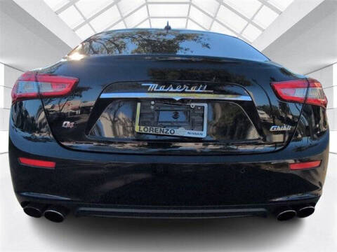 2015 Maserati Ghibli S Q4