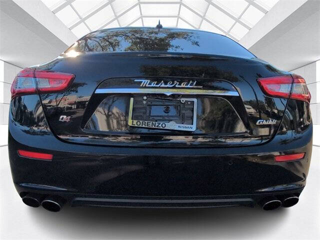 2015 Maserati Ghibli S Q4