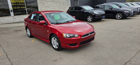 2014 Mitsubishi Lancer SE