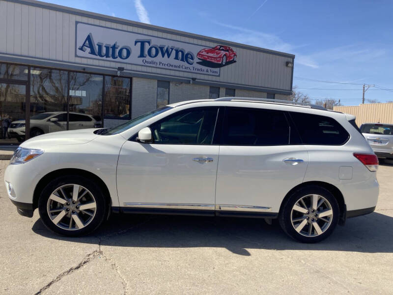 2014 Nissan Pathfinder Platinum