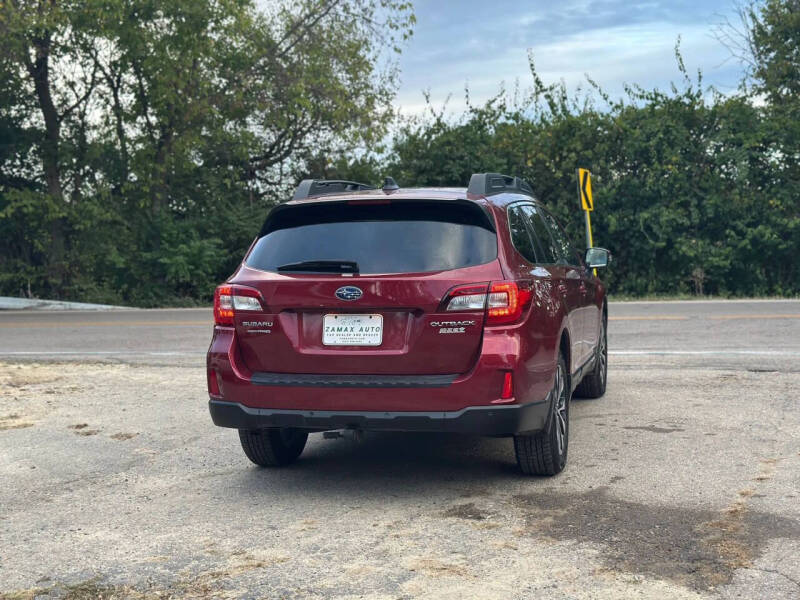 2017 Subaru Outback 2.5i Limited
