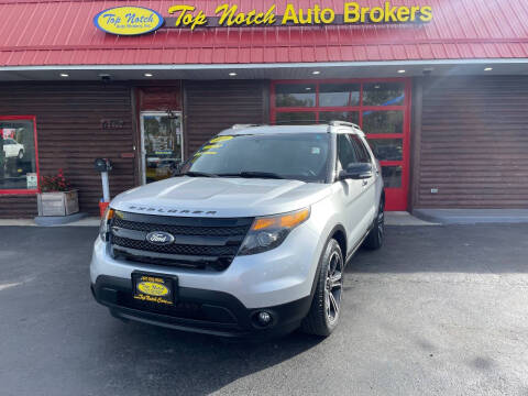 2014 Ford Explorer Sport