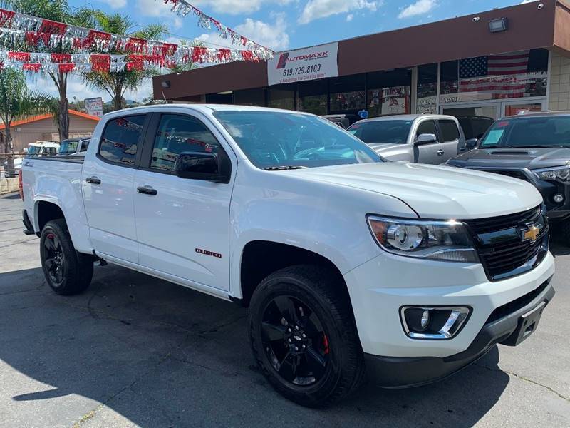 2019 Chevrolet Colorado for sale at Automaxx Of San Diego in Spring Valley CA