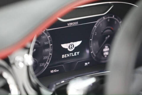 2022 Bentley Continental GTC Speed