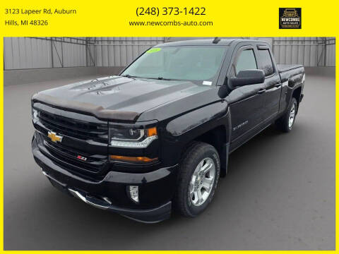 2016 Chevrolet Silverado 1500