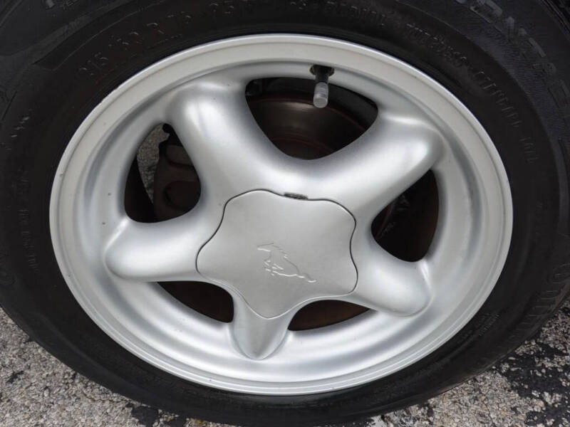 1998 Ford Mustang