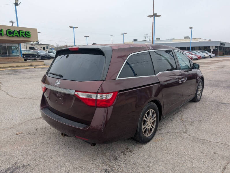 2012 Honda Odyssey EX-L