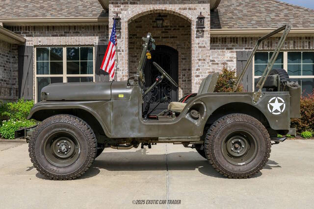 1958 Jeep CJ-5