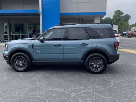2021 Ford Bronco Sport Big Bend